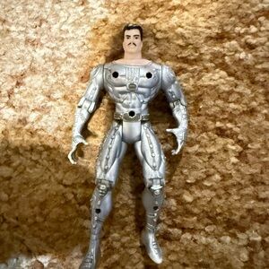 Marvel Iron Man Tony Stark  Action Figure 1995 | Toy Biz | Vintage TFTP04